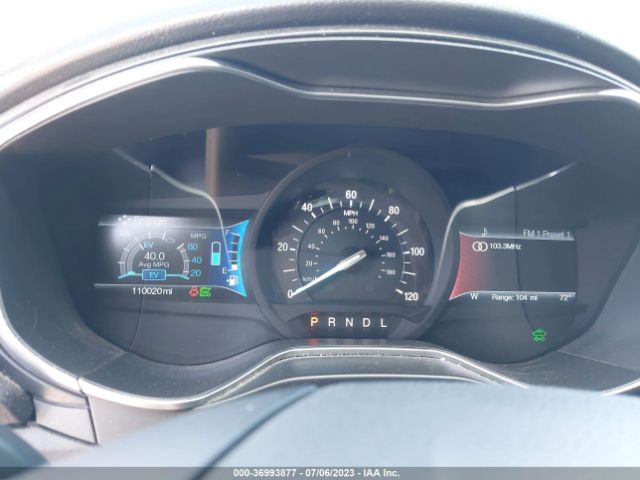 3FA6P0RUXHR285772 Ford FUSION HYBRID