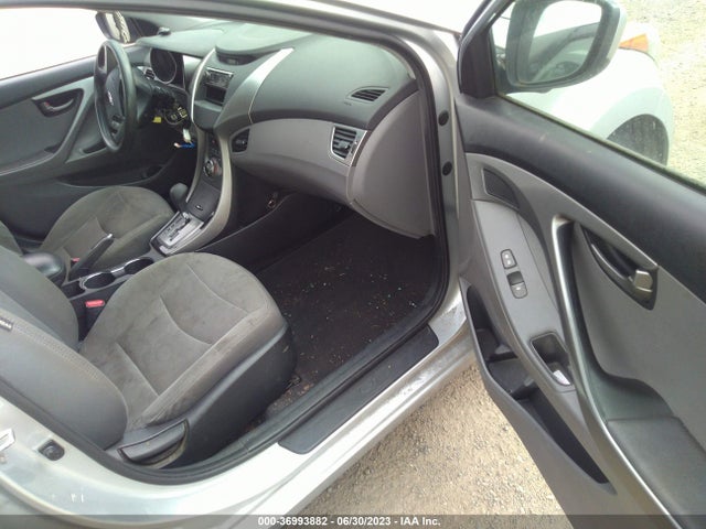 2013 HYUNDAI ELANTRA GLS PZEV VIN: 5NPDH4AE2DH170056