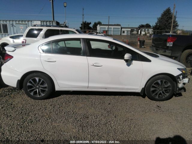 2HGFB2F86FH518374 Honda Civic Sedan Ex