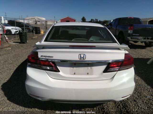 2HGFB2F86FH518374 Honda Civic Sedan Ex