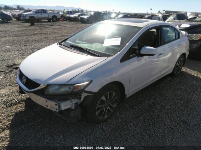 2HGFB2F86FH518374 Honda Civic Sedan Ex