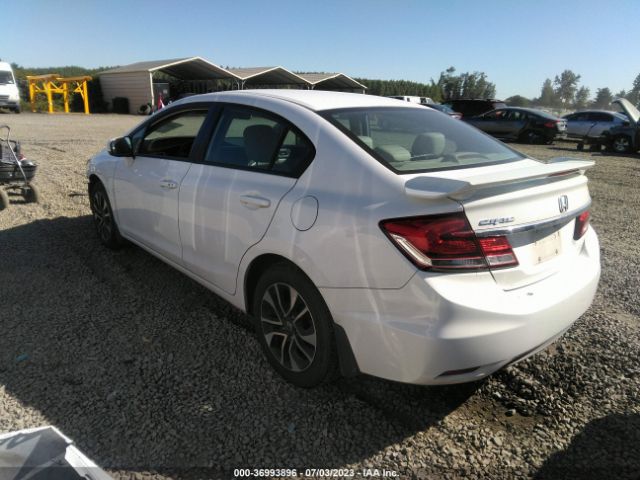 2HGFB2F86FH518374 Honda Civic Sedan Ex