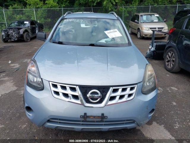 JN8AS5MV0FW258367 Nissan Rogue Select S
