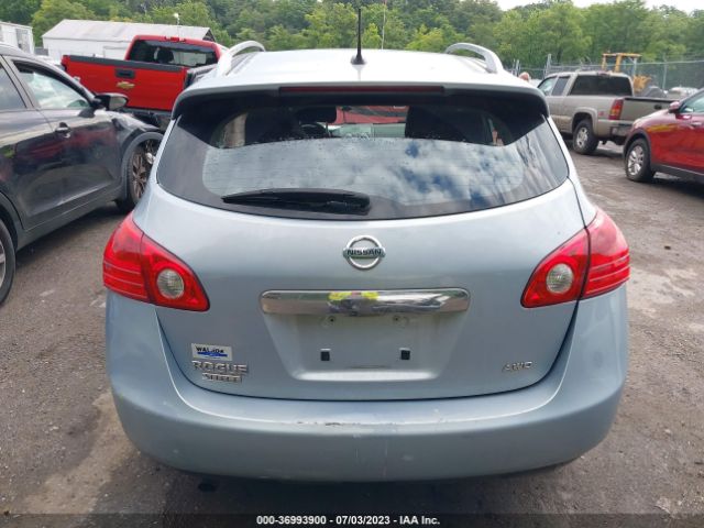 JN8AS5MV0FW258367 Nissan Rogue Select S