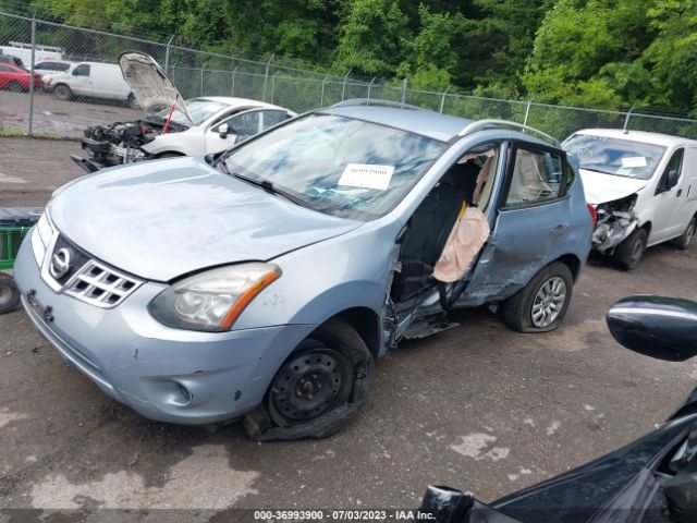 JN8AS5MV0FW258367 Nissan Rogue Select S