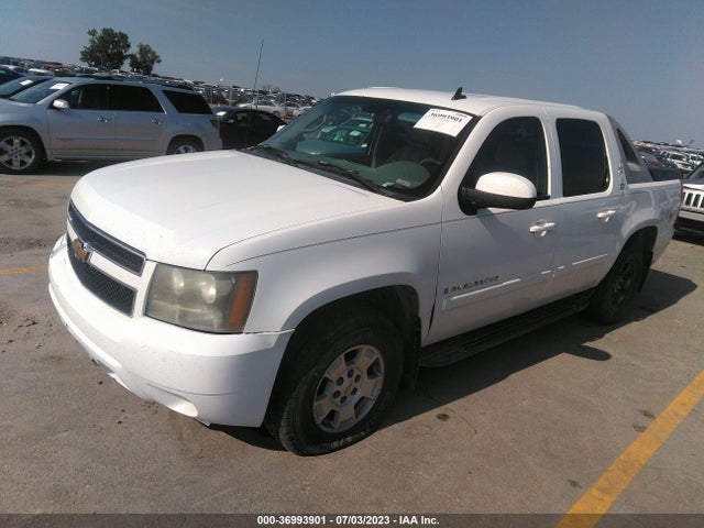 2007 CHEVROLET AVALANCHE LT W/3LT VIN: 3GNFK12337G202961
