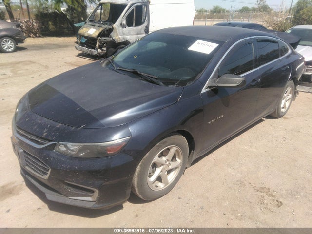 Chevrolet MALIBU LS 2017 1G1ZB5ST2HF137772 Image 2