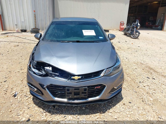 Chevrolet CRUZE LT 2018 1G1BE5SM5J7216614 Image 4