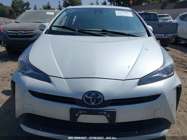2021 TOYOTA PRIUS L VIN: JTDKAMFU2M3129918