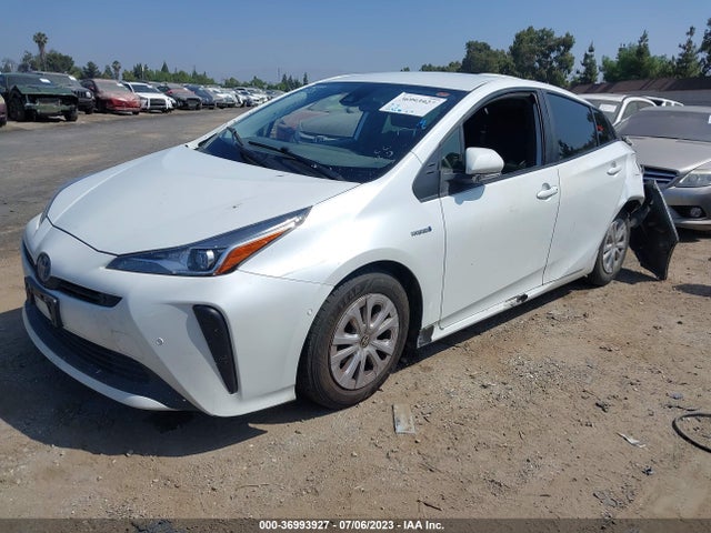 2021 TOYOTA PRIUS L VIN: JTDKAMFU2M3129918