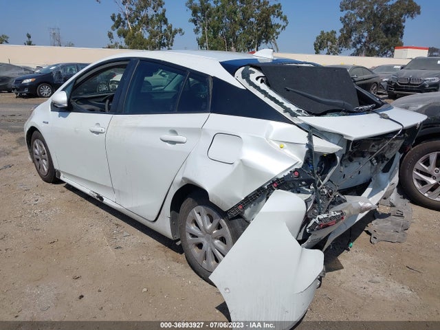 2021 TOYOTA PRIUS L VIN: JTDKAMFU2M3129918