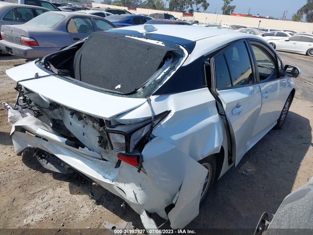 2021 TOYOTA PRIUS L VIN: JTDKAMFU2M3129918