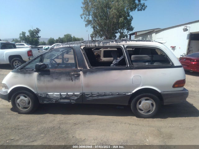 1991 TOYOTA PREVIA LE VIN: JT3AC12R9M0054436
