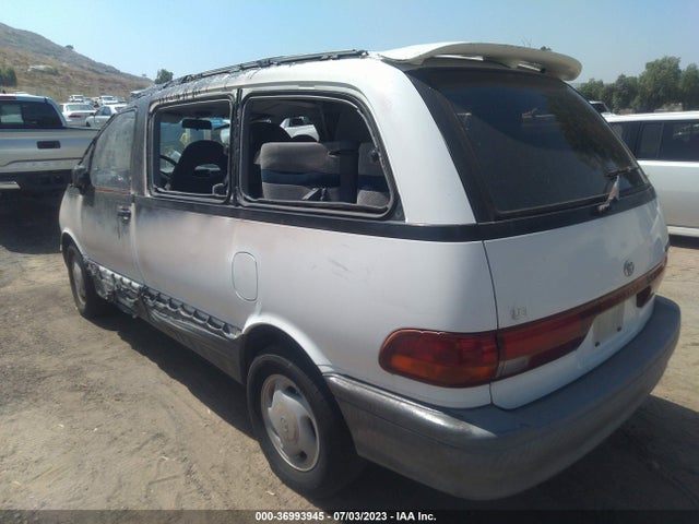 1991 TOYOTA PREVIA LE VIN: JT3AC12R9M0054436