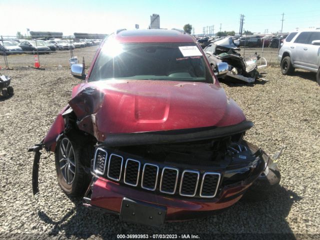 1C4RJFBG2HC679930 Jeep Grand Cherokee Limited