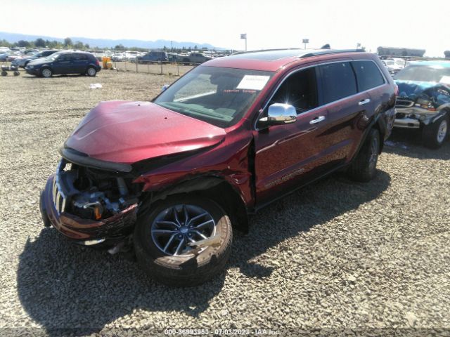 1C4RJFBG2HC679930 Jeep Grand Cherokee Limited