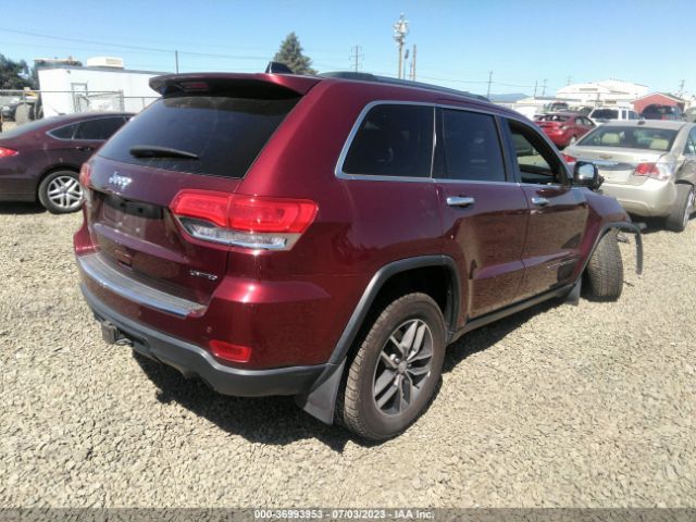 1C4RJFBG2HC679930 Jeep Grand Cherokee Limited