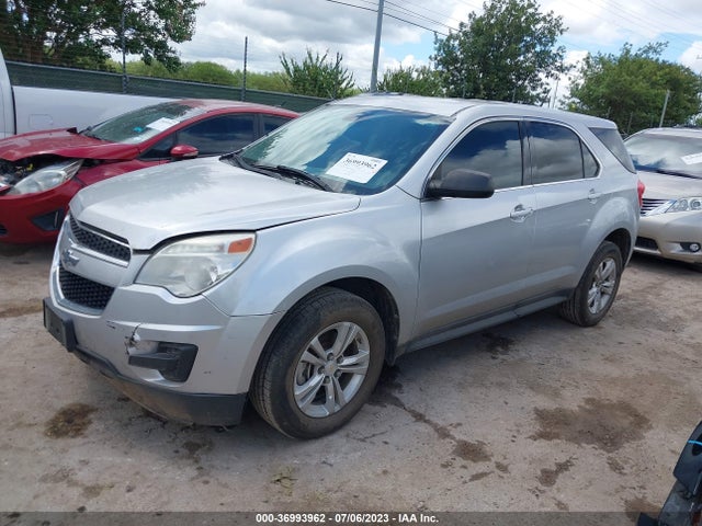 Chevrolet EQUINOX LS 2014 1GNALAEK8EZ113927 Image 2