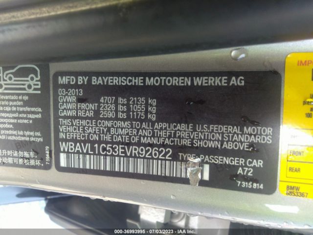 WBAVL1C53EVR92622 BMW X1 Xdrive28i