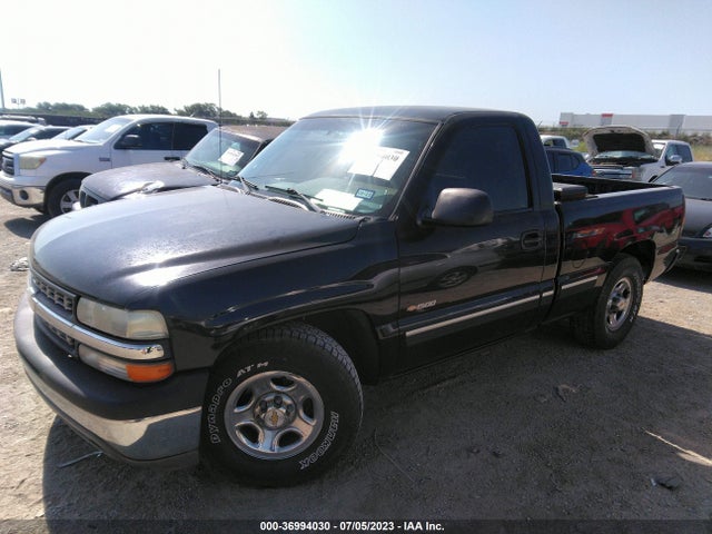 2000 CHEVROLET SILVERADO 1500 VIN: 1GCEC14W9YZ334634