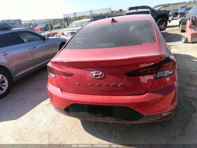 2020 HYUNDAI ELANTRA SEL VIN: 5NPD84LF5LH555390