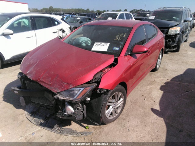 2020 HYUNDAI ELANTRA SEL VIN: 5NPD84LF5LH555390