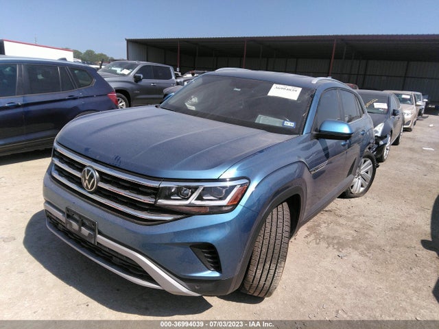 1V21C2CA0LC227878 Volkswagen Atlas Cross Sport 2.0t Se W/technology