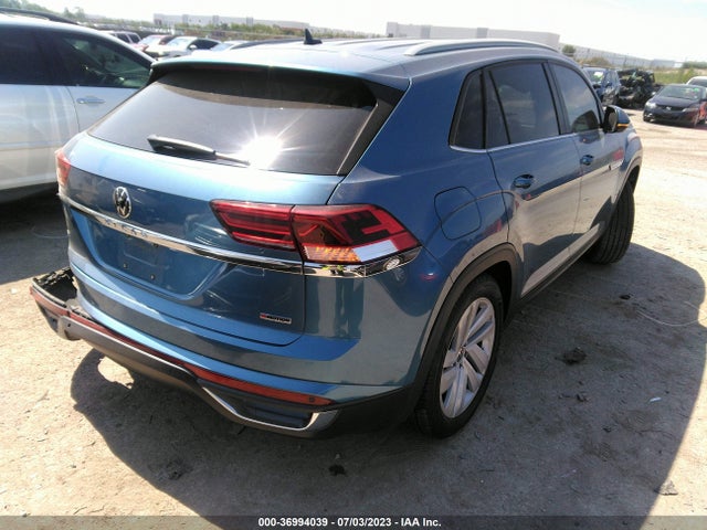 1V21C2CA0LC227878 Volkswagen Atlas Cross Sport 2.0t Se W/technology