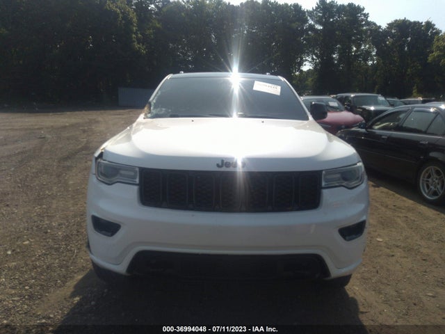 2017 JEEP GRAND CHEROKEE OVERLAND VIN: 1C4RJFCG0HC925324