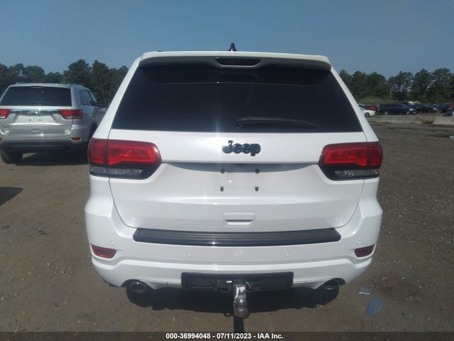 2017 JEEP GRAND CHEROKEE OVERLAND VIN: 1C4RJFCG0HC925324