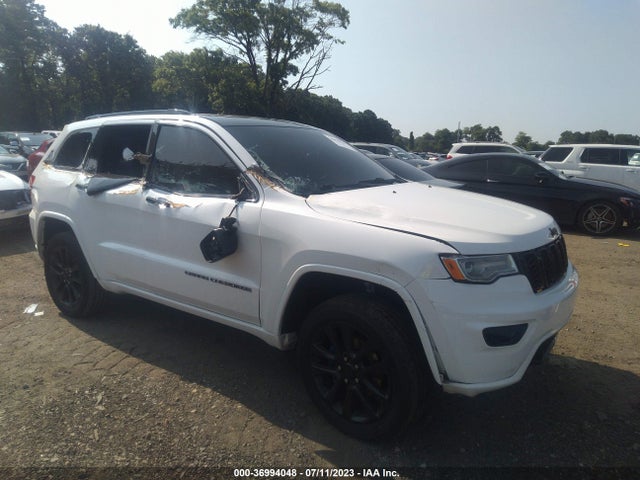 2017 JEEP GRAND CHEROKEE OVERLAND VIN: 1C4RJFCG0HC925324