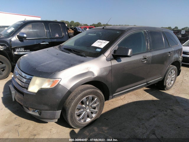 2010 FORD EDGE SEL VIN: 2FMDK3JCXABA44637
