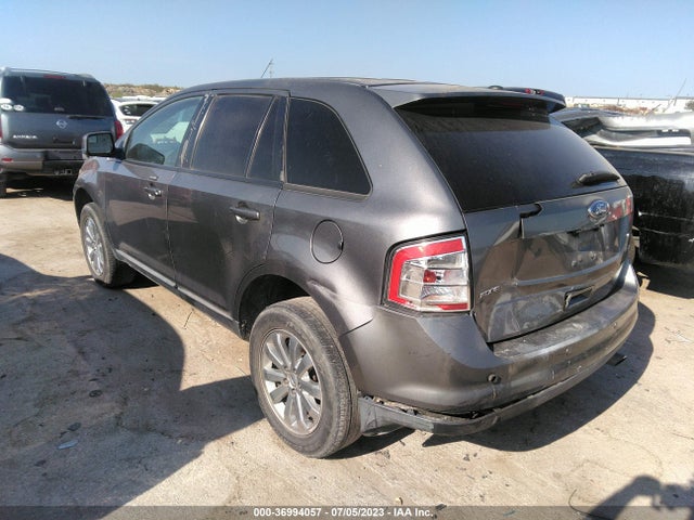 2010 FORD EDGE SEL VIN: 2FMDK3JCXABA44637