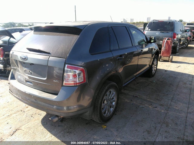 2010 FORD EDGE SEL VIN: 2FMDK3JCXABA44637