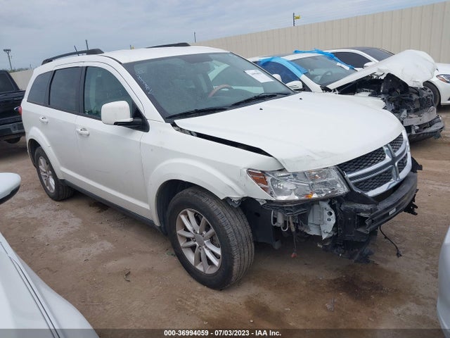 2015 DODGE JOURNEY SXT VIN: 3C4PDCBBXFT709078
