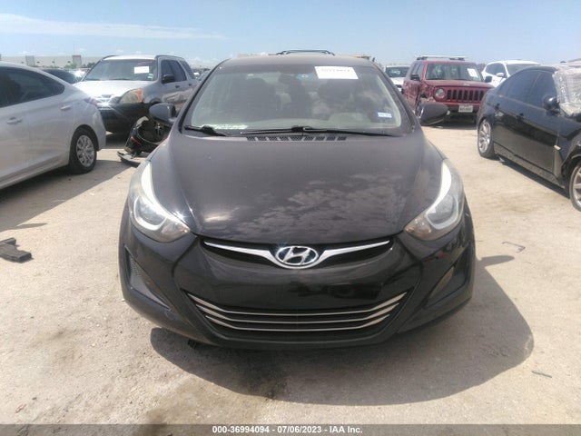 Hyundai ELANTRA SE 2016 5NPDH4AE0GH711917 Image 4