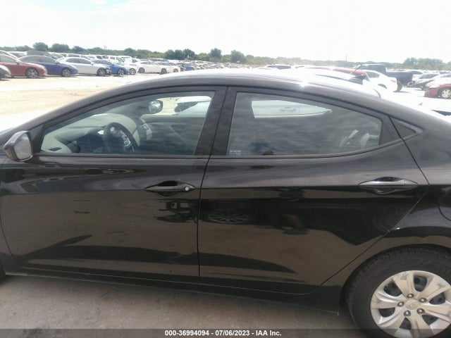 Hyundai ELANTRA SE 2016 5NPDH4AE0GH711917 Image 6