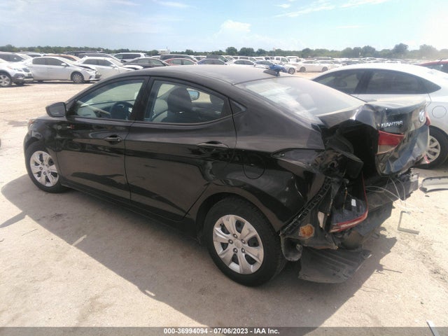 Hyundai ELANTRA SE 2016 5NPDH4AE0GH711917 Image 9