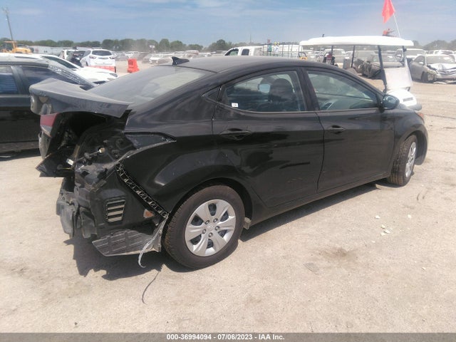 Hyundai ELANTRA SE 2016 5NPDH4AE0GH711917 Image 10