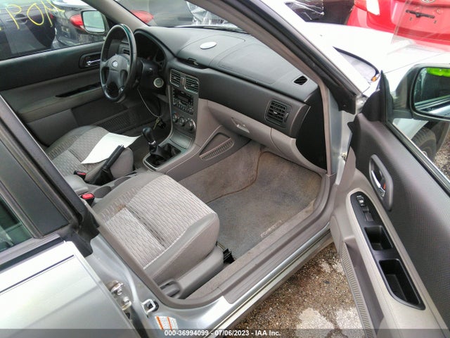 2003 SUBARU FORESTER XS VIN: JF1SG65643G716485