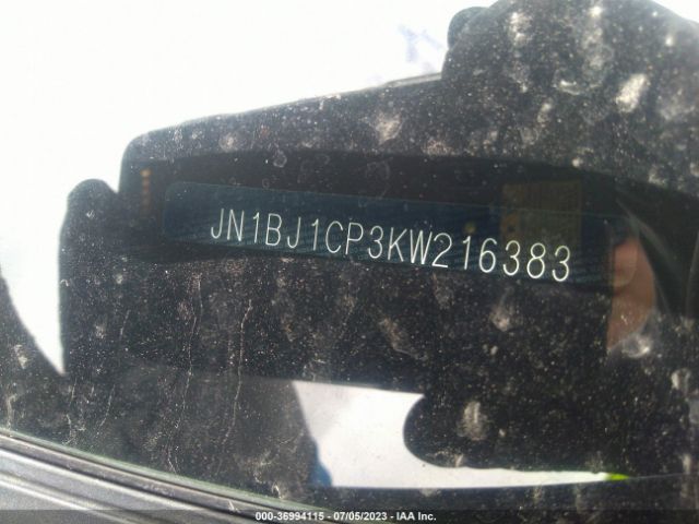 JN1BJ1CP3KW216383 Nissan Rogue Sport S