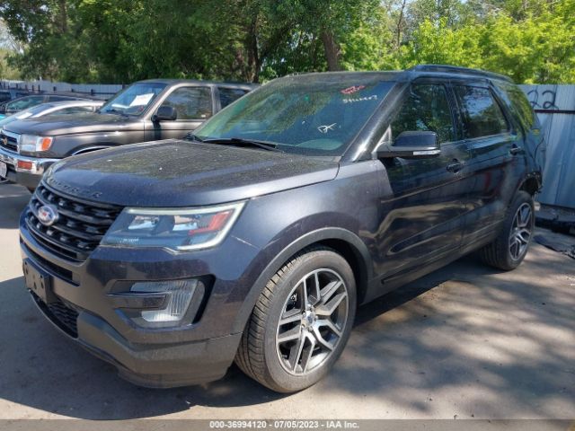 1FM5K8GT5HGB14735 Ford EXPLORER SPORT