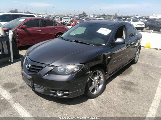 2005 MAZDA MAZDA3 SPECIAL EDITION VIN: JM1BK323851270848
