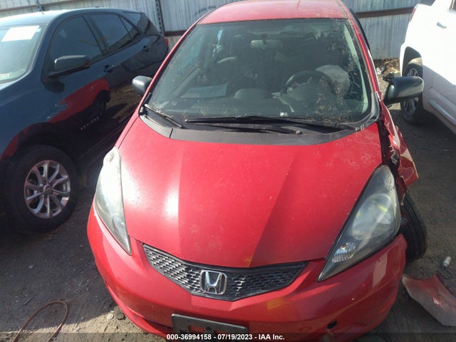 2009 HONDA FIT VIN: JHMGE88219S053388