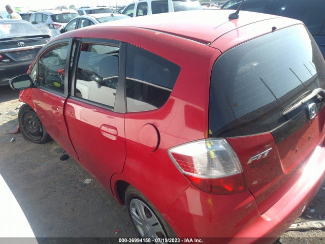 2009 HONDA FIT VIN: JHMGE88219S053388