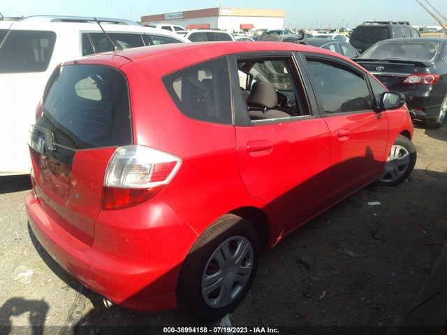 2009 HONDA FIT VIN: JHMGE88219S053388