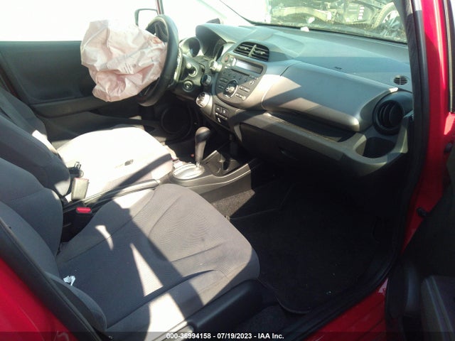 2009 HONDA FIT VIN: JHMGE88219S053388