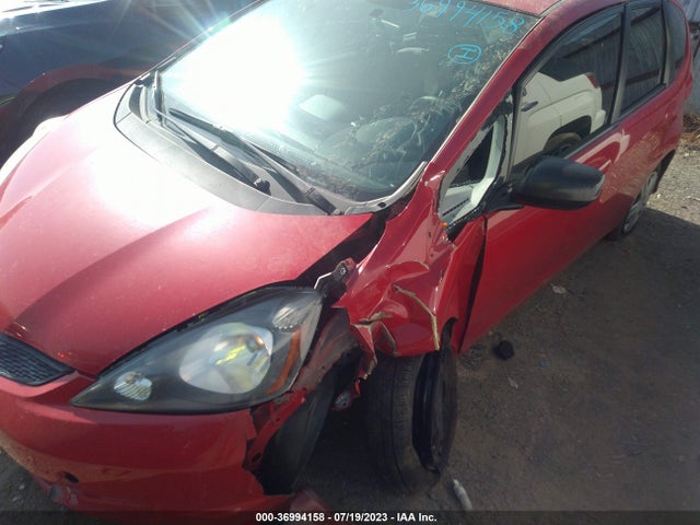 2009 HONDA FIT VIN: JHMGE88219S053388