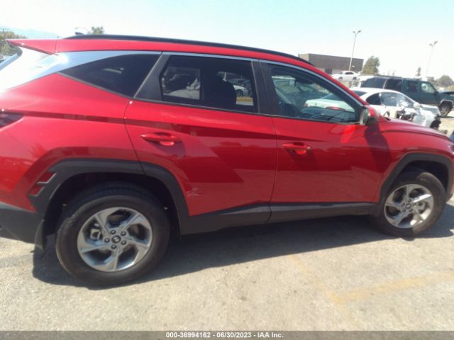 2023 HYUNDAI TUCSON SEL VIN: 5NMJBCAEXPH191012