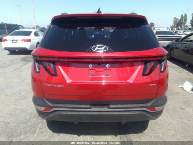 2023 HYUNDAI TUCSON SEL VIN: 5NMJBCAEXPH191012